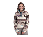 Teddyfleece-Pullover Zuri