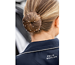 Invisible Haarnetz mit Perlen