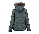 Kinder-Kapuzen-Steppjacke Baila