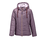 Kinder-Kapuzen-Steppjacke Bailee