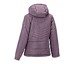 Kinder-Kapuzen-Steppjacke Bailee