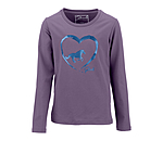 Kinder-Langarmshirt Hearty