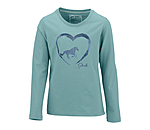 Kinder-Langarmshirt Hearty