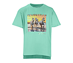 Kinder-T-Shirt Abendsonne