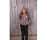 Kinder-Kapuzen-Teddyfleecejacke Irma