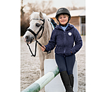 Kinder-Kapuzen-Teddyfleecejacke Irma