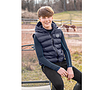 Kinder-Kapuzen-Reitweste Calla