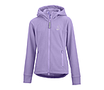 Kinder-Kapuzen-Fleecejacke Cadie