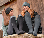 Kinder-Kniestr�mpfe Glitter