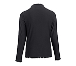 Kinder Ripp-Langarmshirt Rita