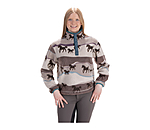 Kinder-Teddyfleece-Pullover Zuri