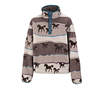 Kinder-Teddyfleece-Pullover Zuri