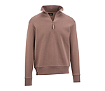 Herren-Sweatshirt mit Reißverschlusskragen Portland