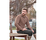 Herren-Sweatshirt mit Reißverschlusskragen Portland