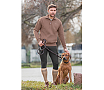 Herren-Sweatshirt mit Reißverschlusskragen Portland