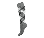 Kniestr�mpfe Argyle