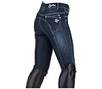 Kinder-Grip-Jeans-Reithose Suni