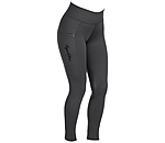 Grip-Thermo-Kniebesatz-Reitleggings Valerie