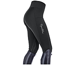 Grip-Thermo-Kniebesatz-Reitleggings Valerie