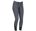 Denim-Grip-Vollbesatz-Reithose Linea