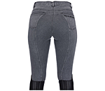 Denim-Grip-Vollbesatz-Reithose Linea