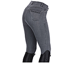 Denim-Grip-Vollbesatz-Reithose Linea