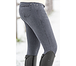 Denim-Grip-Vollbesatz-Reithose Linea