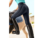Kinder Grip-Reitleggings Mesh Sunny