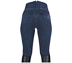 Denim-Grip-Hochbund-Vollbesatz-Reithose Helene