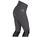 Grip-Hochbund-Softshell-Vollbesatz-Reithose Ariana