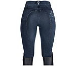 Denim-Grip-Vollbesatz-Reithose Estelle