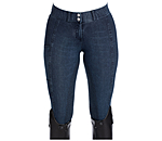 Denim-Grip-Vollbesatz-Reithose Estelle