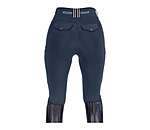 Grip-Reitleggings Kniebesatz Sanna