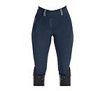Grip-Reitleggings Kniebesatz Sanna