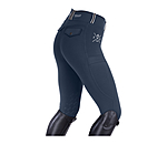 Grip-Reitleggings Kniebesatz Sanna