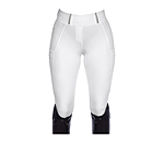 Grip-Reitleggings Kniebesatz Sanna