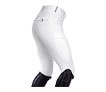 Grip-Reitleggings Kniebesatz Sanna