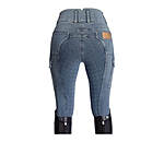 Grip-Jeansreithose High Waist Laura