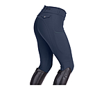 Hybrid Grip-Reithose Kniebesatz Mesh Romy