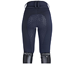Kinder Hybrid-Winterreithose Talea