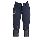 Kinder Hybrid-Winterreithose Talea