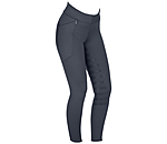 Kinder Grip-Winterreitleggings High Waist Lima