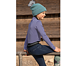 Kinder-Grip-Vollbesatz-Reitleggings Nivia