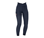 Kinder-Thermo-Grip-Vollbesatz-Reitleggings