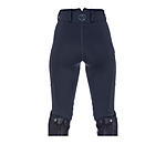 Kinder Grip-Reitleggings Kniebesatz Liori