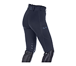 Kinder Grip-Reitleggings Kniebesatz Liori