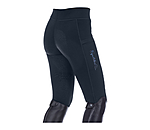 Kinder Grip-Winterreitleggings  Snow