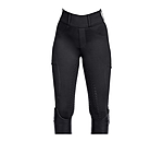 Kinder Grip-Reitleggings Hybrid Eloise