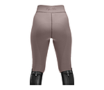 Kinder Grip-Winterreitleggings Beginner