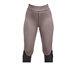 Kinder Grip-Winterreitleggings Beginner